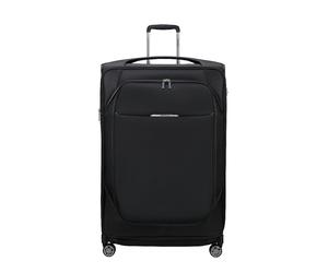 SAMSONITE Trolley weich RE-LITE SPINNER 83cm erweiterbar black schwarz