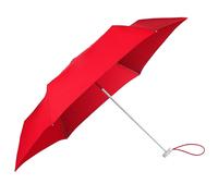 Samsonite Alu Drop S 3 Sect. Manual Flap Regenschirm red