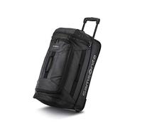 Samsonite Unisex-Erwachsene Andante, 22 Stück Reisetasche mit Rollen, Schwarz