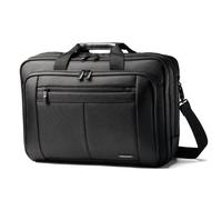 Samsonite Unisex-Erwachsene Classic 16 Business Laptop Shuttle Aktentasche, Schwarz