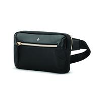 Samsonite Unisex-Erwachsene Waist Pack RFID Conv Hüfttasche, Schwarz