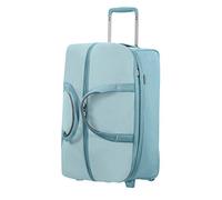 SAMSONITE Uplite Wheeled Duffle 55/20 Reisetasche, 55 cm, 68.5 L, Ice Blue