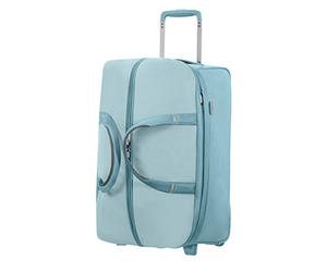 SAMSONITE Uplite Wheeled Duffle 55/20 Reisetasche, 55 cm, 68.5 L, Ice Blue