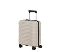 Samsonite - UPSCAPE 4Rad-Schalentrolley Spinner 45 Exp Underseater Sandstone Beige, 45 CM