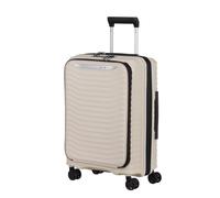 Samsonite - UPSCAPE 4Rad-Schalentrolley Spinner 55 Exp.easy Access Sandstone Beige, 55 CM