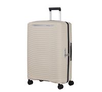 Samsonite - UPSCAPE 4Rad-Schalentrolley Spinner 75 Exp Sandstone Eierschale, 75 CM