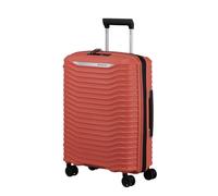 Hartschalen-Trolley SAMSONITE "UPSCAPE, verschiedene Größen und Farben", Gr. B/H/T: 40cm x 55cm x 20cm 39 l, clay, Polypropylen, gestreift, Koffer, mit Volumenerweiterung, mit Tragegriff oben und seit