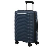 Samsonite Upscape Trolley mit 4 Rollen erweiterbar 55cm Blue Nights