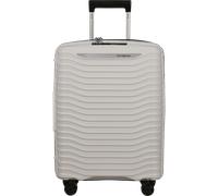 Samsonite Upscape Trolley mit 4 Rollen erweiterbar 55cm Cloud White