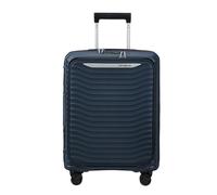 Samsonite Upscape Trolley mit 4 Rollen erweiterbar 55cm -Easy Access Blue Nights
