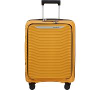 Samsonite Upscape Trolley mit 4 Rollen erweiterbar 55cm Gelb