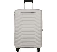 Samsonite Upscape Trolley mit 4 Rollen erweiterbar 68cm Cloud White