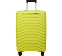 Samsonite Upscape Trolley mit 4 Rollen erweiterbar 68cm Lime