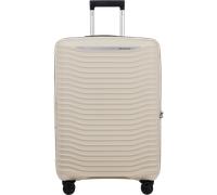 Samsonite Upscape Trolley mit 4 Rollen erweiterbar 68cm Sandstone