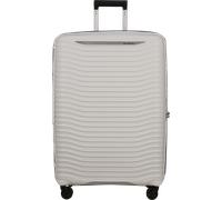 Samsonite Upscape Trolley mit 4 Rollen erweiterbar 75cm Cloud White