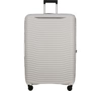 Samsonite Upscape Trolley mit 4 Rollen erweiterbar 81cm Cloud White