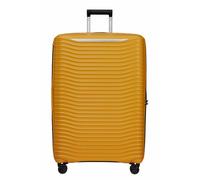 Samsonite Upscape Trolley mit 4 Rollen erweiterbar 81cm + GRATIS HOTELGUTSCHEIN Gelb