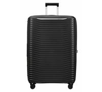Samsonite Upscape Trolley mit 4 Rollen erweiterbar 81cm + GRATIS HOTELGUTSCHEIN Schwarz
