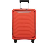 Samsonite Upscape Trolley mit Fronttasche, lava red - Farb-Varianten: Rot