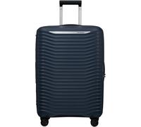 Samsonite "UPSCAPE, verschiedene Größen und Farben" 75 l 4 Rollen Volumenerweiterung Reisegepäck Hartschalen-Koffer TSA-Zahlenschloss (63648034-0) blau nights