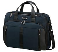 Samsonite Urban-Eye Schultertasche 15,6? 31 x 12 x 42 cm Nylon, PL (Polyester) Blau