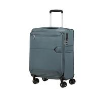 Samsonite - URBIFY 4Rad-Weichgepäcktrolley Spinner 55 Exp Dusty Blue Bleu, 55 CM