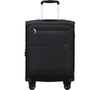 Samsonite Urbify Trolley mit 4 Rollen erweiterbar 55cm Schwarz