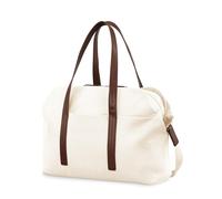 Samsonite Virtuosa Weekender Duffel Reisetasche mit Laptopfach, gebrochenes Wei