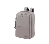 Samsonite Wander Last - EasyJet Kabinentasche (44 x 30 x 16.5/21.5 cm - 26/29 L - 1.30 kg) - Untersitz Handgepäck, Flugzeug Rucksack M, Underseat - Rosa (Ash Rose)