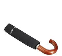 Samsonite Wood Classic S 3 Sect. Auto O/C Crook - Taschenschirm 33 cm (black)