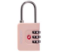 Samsonite Zahlenschloss TA Revolution Combilock 3 Dial TSA rose
