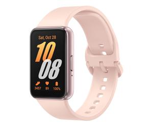 Samsung 40 mm Smartwatch Rechteckig IP68 312 h Galaxy Fit3 (Rosa-Goldfarben)
