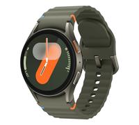 Samsung Digital 40 mm S/M Smartwatch Rund IP68 330 ppi Galaxy Watch7 (Grün)