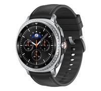 Samsung Digital 46 mm Smartwatch Rund IP68 40 h 327 ppi Galaxy Watch8 Classic (Silber)