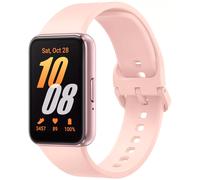 Samsung Fit3 Pink Gold SM-R390NIDAEUB - Unisex - 40 mm - Smartwatch - Quarz mit Ladegerät - Mineralglas