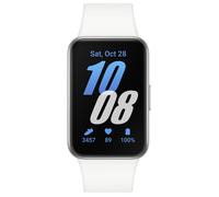 Samsung Fit3 Silver SM-R390NZSAEUB - Unisex - 40 mm - Smartwatch - Quarz mit Ladegerät - Mineralglas