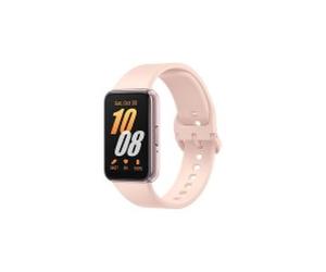Samsung Galaxy Fit3 Aktivitätsmesser mit Riemen Anzeige 4 cm 1.6" 256 MB Bluetooth 36.8g rosa goldfarben EU-Version (SM-R390NIDAEUE)