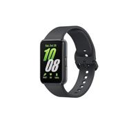 Samsung Galaxy Fit3 Light and Sleek Fitnessband, 13 Tage Akku, 100+ Übungen und Schlaf-Tracking, Dunkelgrau (Schwarz)