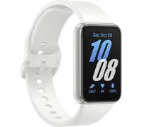 Samsung Fit3 Silver SM-R390NZSAEUB - Unisex - 40 mm - Smartwatch - Quarz mit Ladegerät - Mineralglas