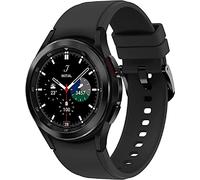 Samsung Galaxy Watch 4 Classic 42mm BT Black Watch muss über Mobilfunk Gerät eingerichtet Werden . Dann übernimmt auch alle DE einstellungen [EU Version]