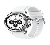 Samsung Galaxy Watch 4 Classic, Silver, 42mm, LTE [EU Version]