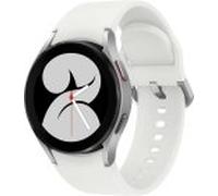 Samsung Galaxy Watch 4 [WiFi + LTE inkl. Sportarmband weiß] 40mm Aluminiumgehäuse silber | Zustand: Neu | differenzbesteuert