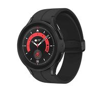 SAMSUNG Galaxy Watch 5 Pro Smartwatch Titan Fluorkautschuk, M/L, Black Titanium