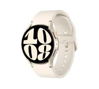 Samsung Galaxy Watch6 - 40 mm - intelligente Uhr mit Sportband - Cream - Bandgröße: S/M - Anzeige 3,33 cm (1,3") - 16GB - LTE, NFC, Wi-Fi, Bluetooth - 4G - 28,7 g - Gold (EU-Ware) (SM-R935FZEAEUE)