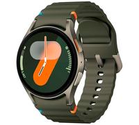 Samsung Galaxy Watch 7 40mm Grün (Grünes Gummi Armband)