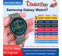 Samsung Galaxy Watch 7 Smartwatch Bluetooth 5.3 40/44 mm 1,3 Zoll Super AMOLED-Bildschirm Gesundheitsmonitor Samsung Wear OS GPS 40mm Bluetooth Green
