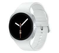 Samsung Galaxy Watch 8 3,3 cm (1.3) AMOLED 40 mm Digital 438 x 438 Pixel Touchscreen 4G Silber WLAN