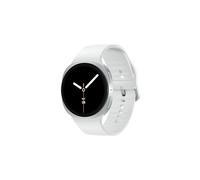 Samsung Galaxy Watch 8 3,81 cm (1.5) AMOLED 44 mm Digital 480 x 480 Pixel Touchscreen Silber WLAN