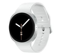 Samsung Galaxy Watch 8 3,81 cm (1.5") AMOLED 44 mm Digital 480 x 480 Pixel Touchscreen Silber WLAN GPS