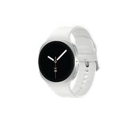 SAMSUNG Galaxy Watch 8 40 mm Smartwatch Kautschuk, 130-180 mm, Silver